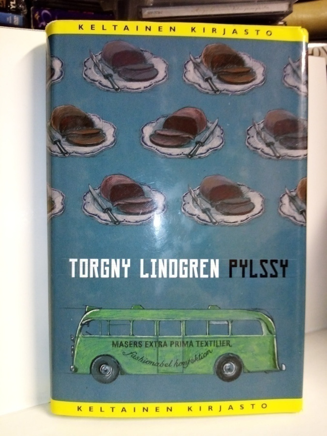 Torgny Lindgren : Pylssy ( SIS POSTIKULU)