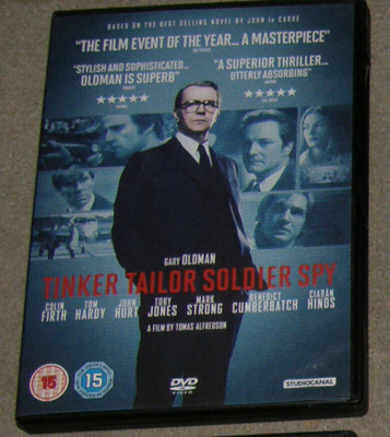 Tinker Tailor Soldier Spy - DVD EI SUOMI TEKSTEJÄ