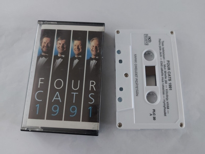 FOUR CATS - 1991 c-kasetti ( Hyvä kunto )