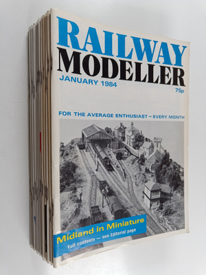 Railway modeller vuosikerta 1984