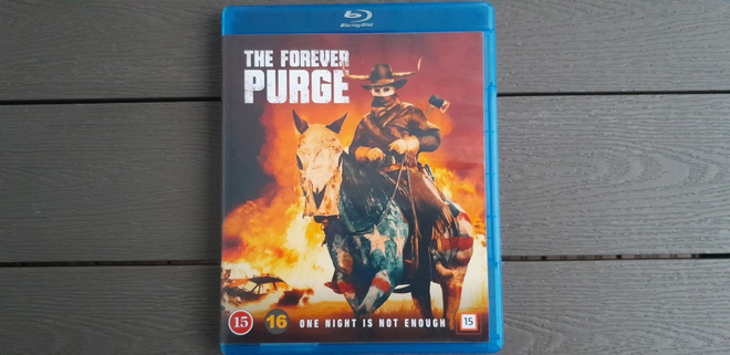 BD: The Forever Purge (Ana de la Reguera, Josh Lucas 2021)