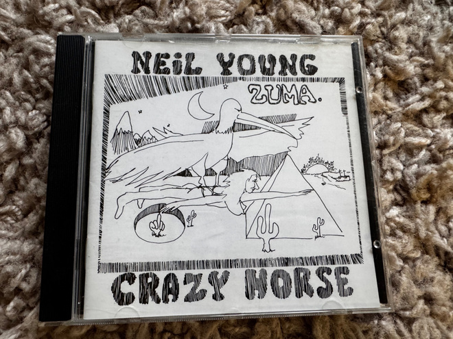 Neil Young & Crazy Horse - Zuma CD