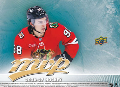 Upper Deck MVP 2026–27 jääkiekkokortteja