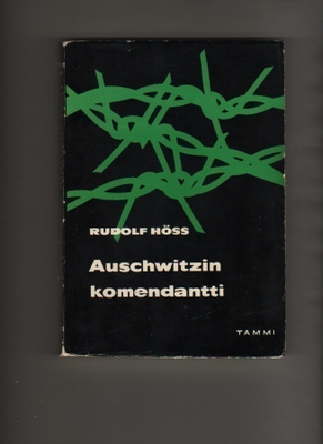 Höss: Auschwitzin komendantti, Tammi 1959, nid., 1.p., K3