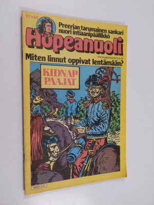 Hopeanuoli 51/84