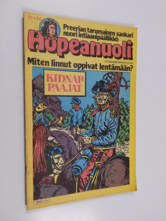 Hopeanuoli 51/84