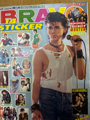 Bravo musiikkilehti 1986