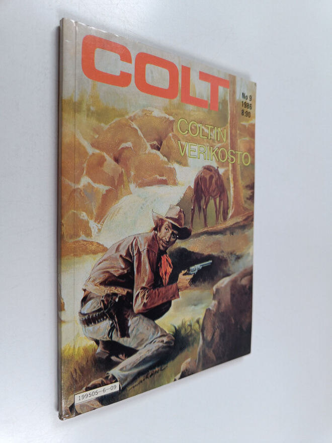 Cass Durand : Colt nro 9/1986 : Coltin verikosto