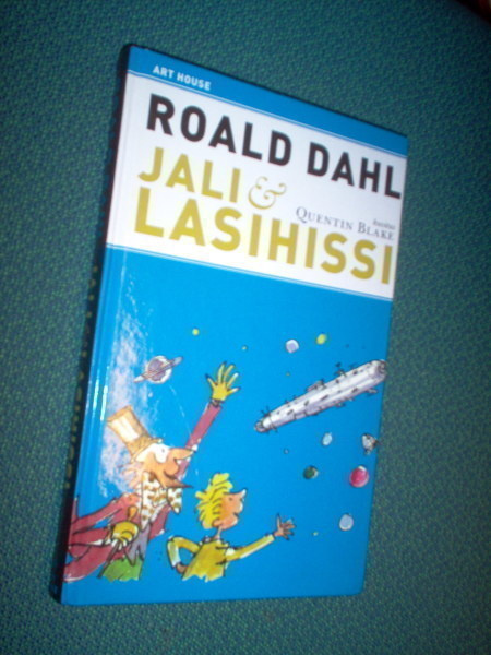 Roald Dahl: Jali & lasihissi ( Sis.postikulut )