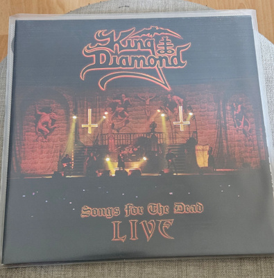 King Diamond:Songs for The dead live