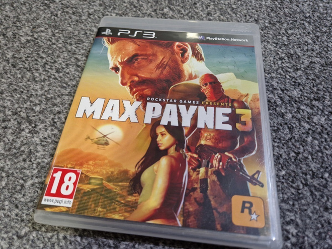 Max Payne 3 (PS3)