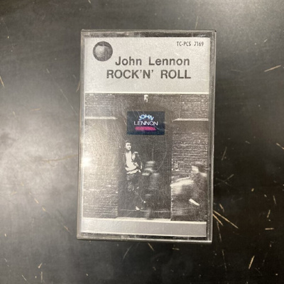 John Lennon - Rock 'N' Roll (FIN/1975) C-kasetti