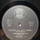 United Jazz+Rock Ensemble – Live In Berlin (Jazzrock) 2lp - pikkukuva 4