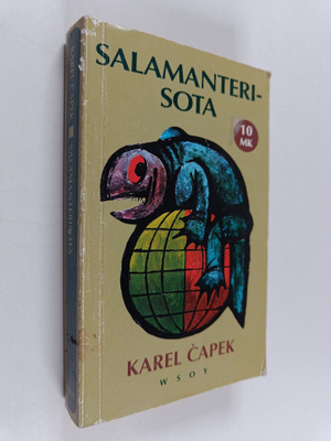 Karel Capek : Salamanterisota