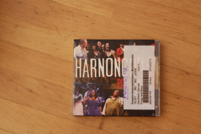Gershwi Harnoncourt Porgy & Bess 3 CD