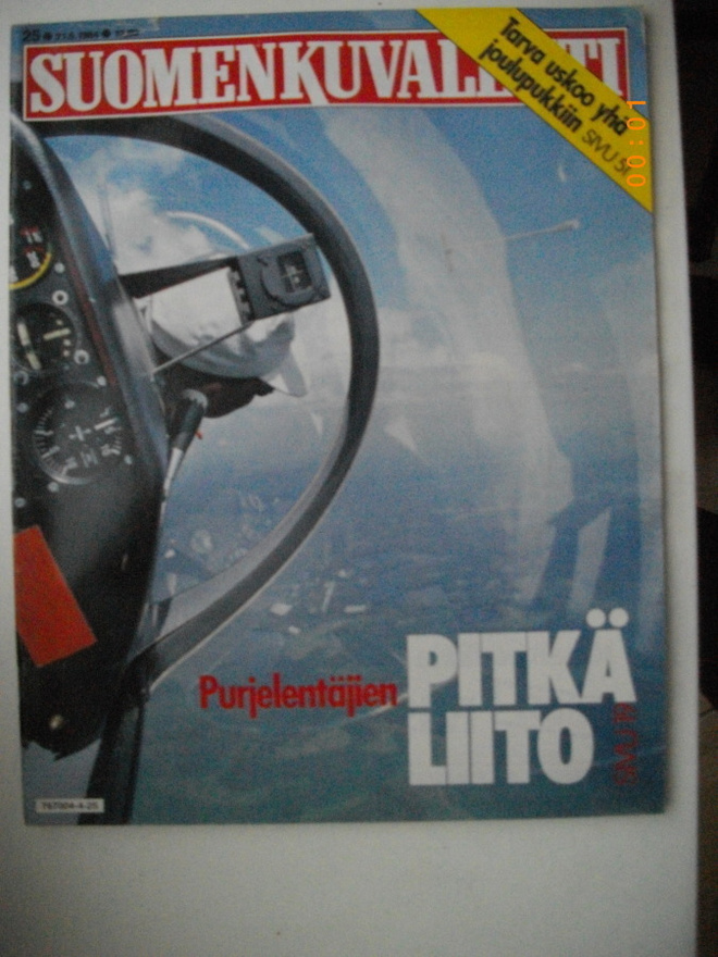 Suomen Kuvalehti Nro 25/1984 (25.2)
