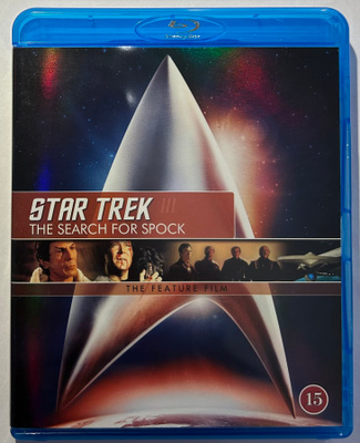 STAR TREK : III, Spockin Paluu - Blu-ray