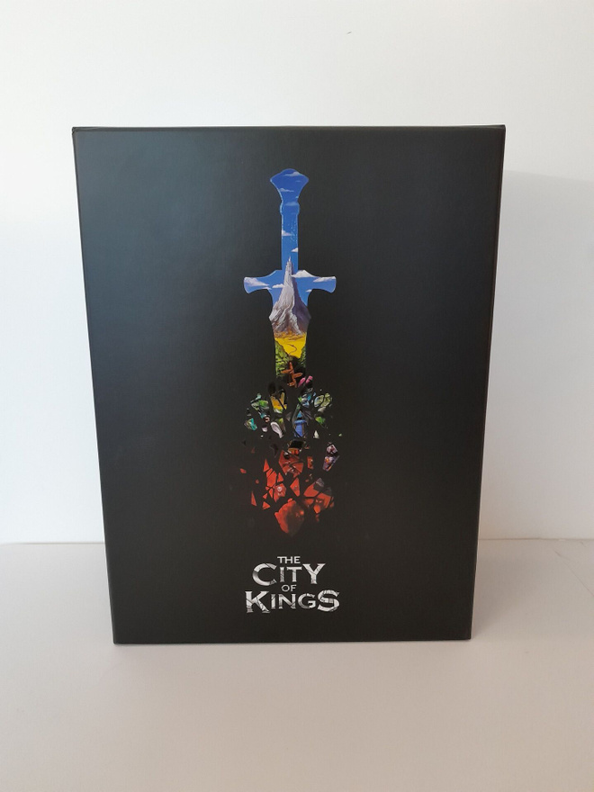 The City of Kings - Lautapeli
