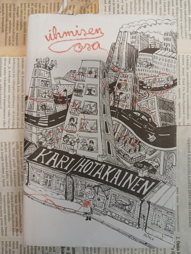 Kari Hotakainen - Ihmisen osa (sid.)