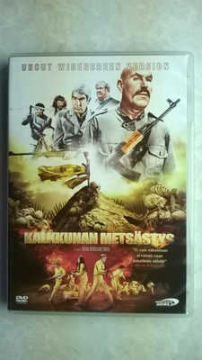 Turkey Shoot - Kalkkunan Metsästys DVD AWE