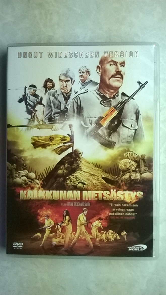 Turkey Shoot - Kalkkunan Metsästys DVD AWE