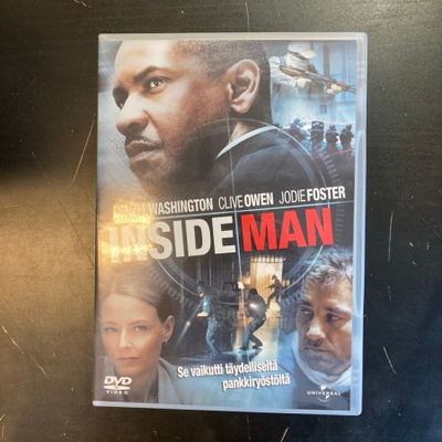Inside Man DVD