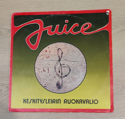 Juice – Keskitysleirin Ruokavalio LP 2.painos