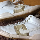 Nike valkoiset Lenkkarit / Urheilukengät nahkaa koko 36,5 - pikkukuva 1