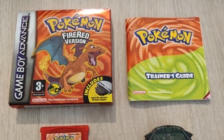 Pokemon FireRed GBA