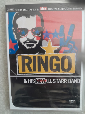 Ringo&his newall-,starr band dvd uusi