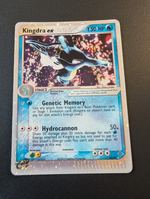 Kingdra EX Pokemon Dragon
