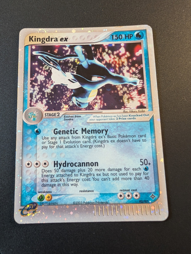 Kingdra EX Pokemon Dragon