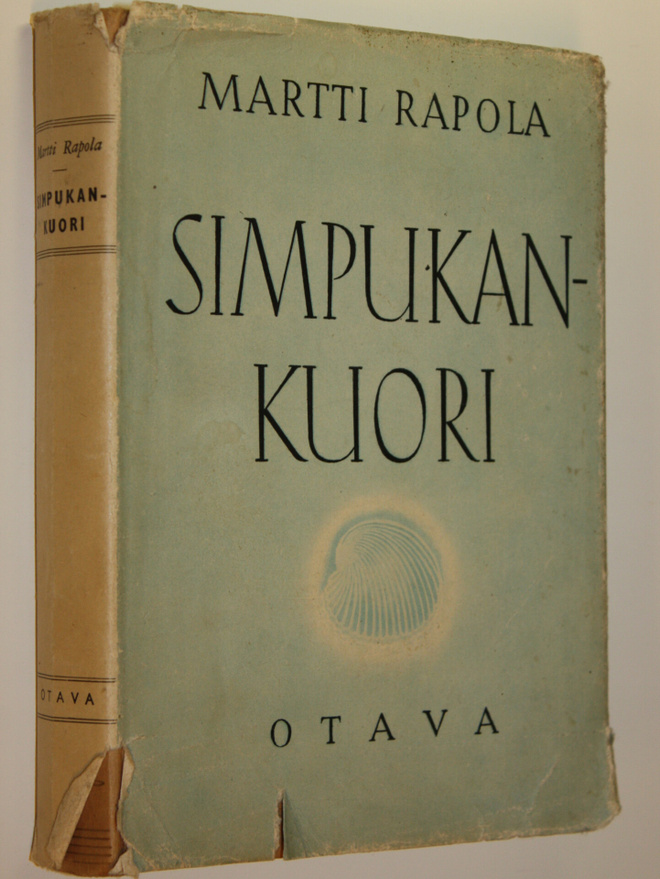 Martti Rapola : Simpukankuori : muisteltua - uneksittua k...