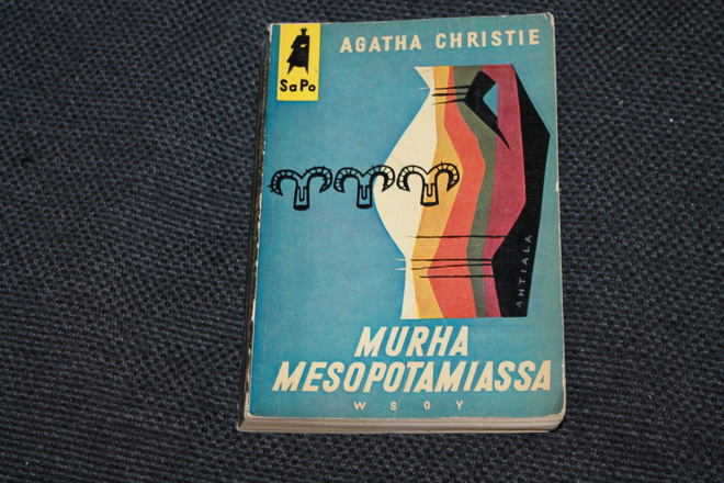 Agatha Christie - Murha Mesopotamiassa 1.p. 1957