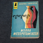 Agatha Christie - Murha Mesopotamiassa 1.p. 1957 - pikkukuva 1