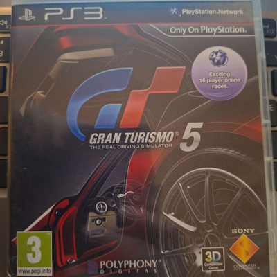 PS3 Gran Turismo 5 CIB