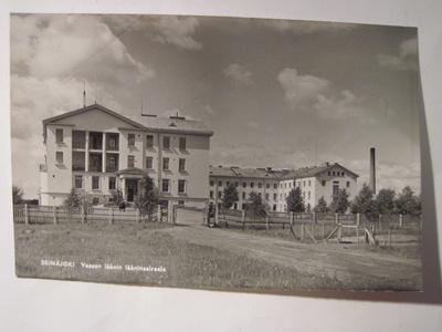 VANHA Postikortti Seinäjoki 1930-l Alkup. Mallikappale
