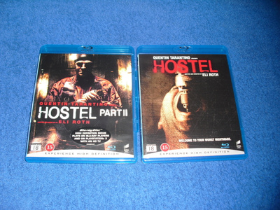 HOSTEL 1 + 2 (BD, K18, Suomi-tekstitys)