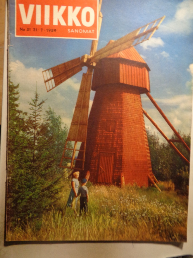 Viikkosanomat Nro 31/1959 (30.3)