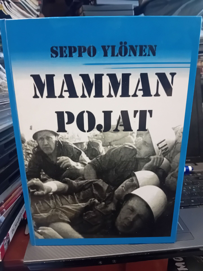 Seppo Ylönen  : Mamman pojat ( SIS POSTIKULU )