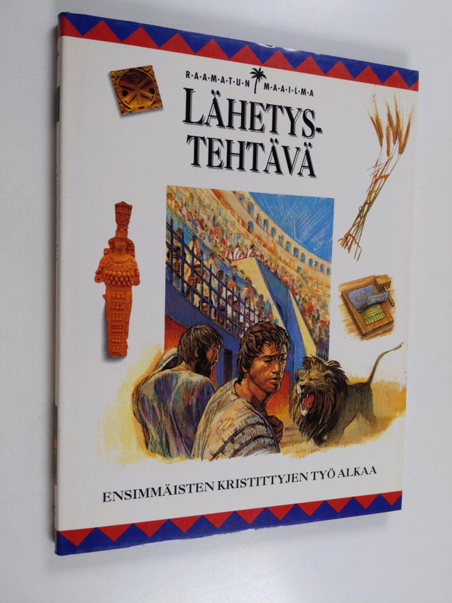 Raamatun maailma 5 : Lähetystehtävä : ensimmäisten kristi...