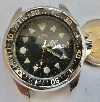VANHA Kello Casio Water Resist 100 m