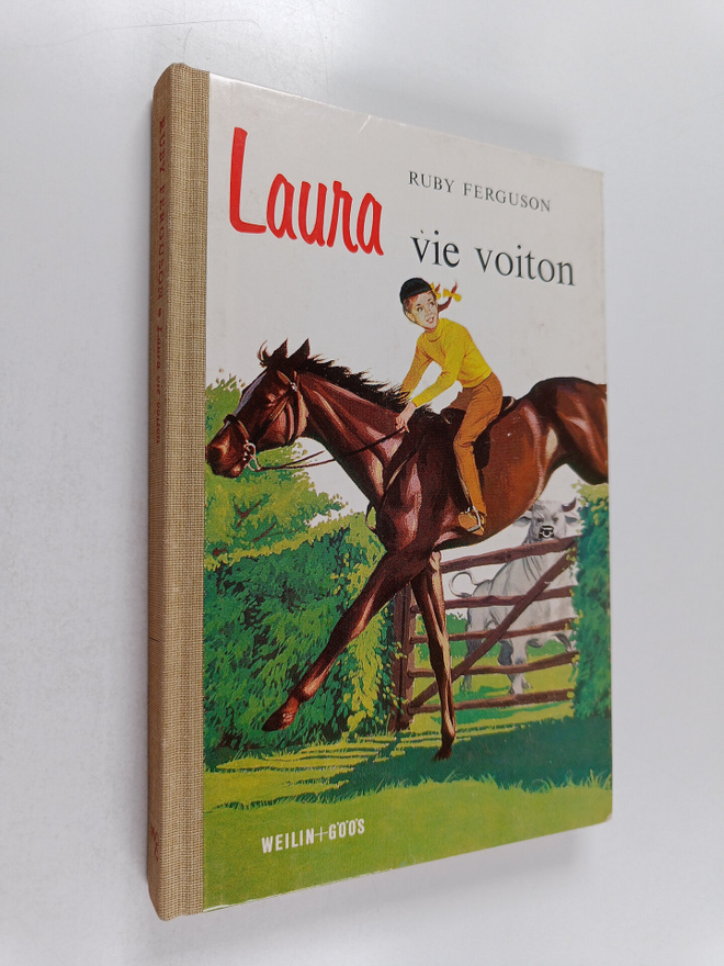 Ruby Ferguson : Laura vie voiton