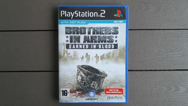 PS2: Brothers in Arms Earned in Blood peli (2005)