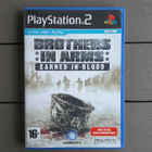 PS2: Brothers in Arms Earned in Blood peli (2005) - pikkukuva 1