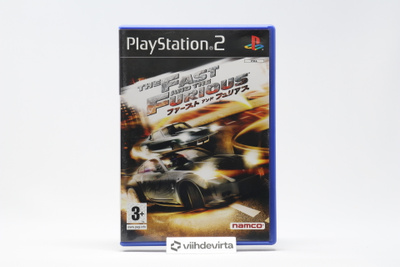 The Fast and the Furious - PS2