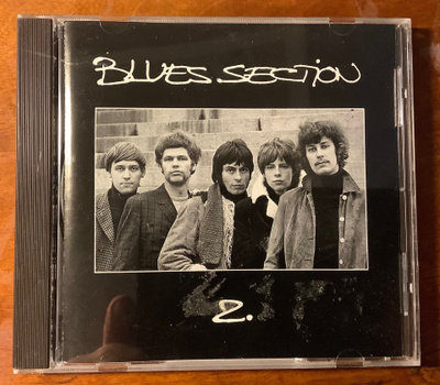 BLUES SECTION vinyyli lp ja cd