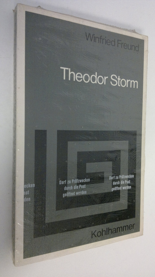 Winfried Freund : Theodor Storm