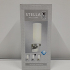 Seinävalaisin Stella 1lmp (chrome, opal, MarkSlöjd, uusi) - pikkukuva 1