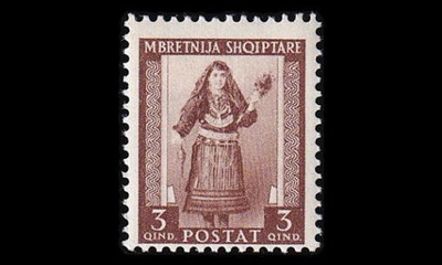 Albania 300 * Käyttösarja 3 Q (1939)